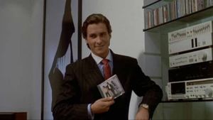 American Psycho's poster