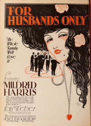 For Husbands Only's poster