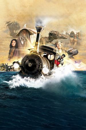 Jim Button and Luke the Engine Driver's poster