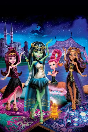 Monster High: 13 Wishes's poster