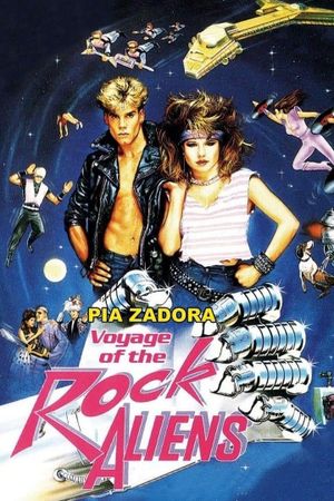 Voyage of the Rock Aliens's poster