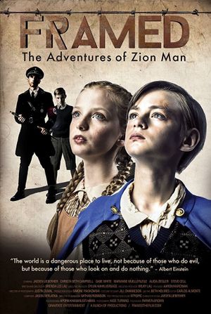 Framed: The Adventures of Zion Man's poster