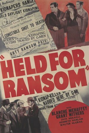 Held for Ransom's poster