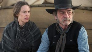 The Homesman's poster