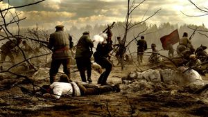 Battle of Warsaw 1920's poster