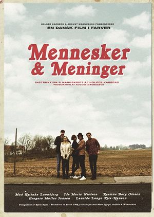 Mennesker & meninger's poster