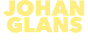 Johan Glans sommarturné - En standupshow's poster