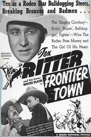 Frontier Town's poster