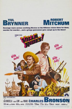 Villa Rides's poster