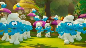 Smurfs's poster