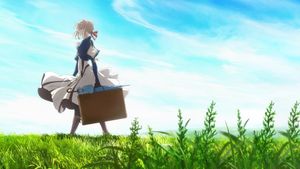 Violet Evergarden: Recollections's poster
