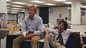 All the President's Men's poster
