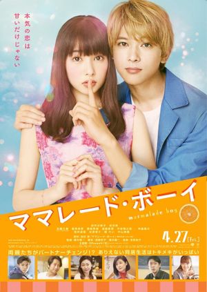 Marmalade Boy's poster