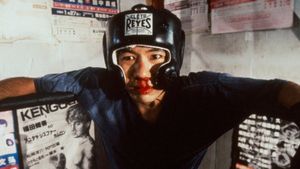 Tokyo Fist's poster