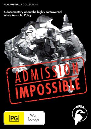 Admission Impossible's poster