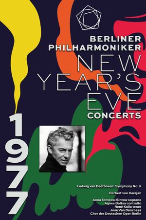 The Berliner Philharmoniker’s New Year’s Eve Concert: 1977's poster