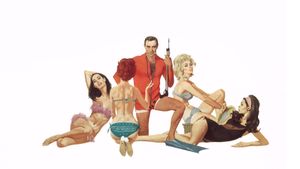 Thunderball's poster