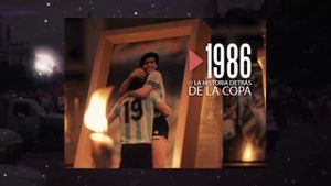 1986. La historia detrás de la Copa's poster