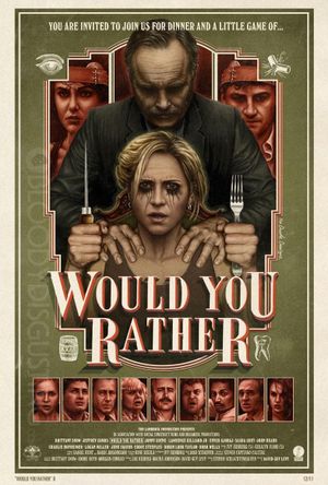 Would You Rather's poster