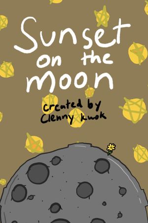 Sunset on the Moon's poster image