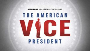 The American Vice President's poster