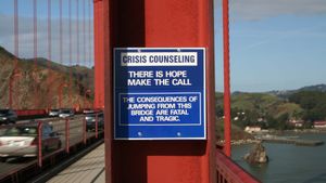 The Bridge's poster