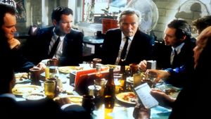 Reservoir Dogs's poster