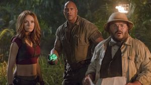 Jumanji: Welcome to the Jungle's poster