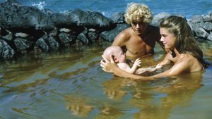 The Blue Lagoon's poster