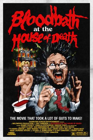 Bloodbath at the House of Death's poster