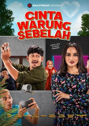 Cinta Warung Sebelah's poster