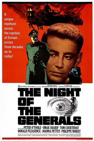 The Night of the Generals's poster