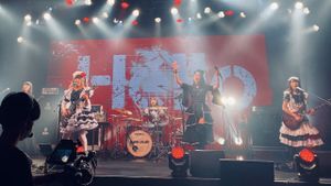 BAND-MAID - Third Online Okyu-Ji's poster