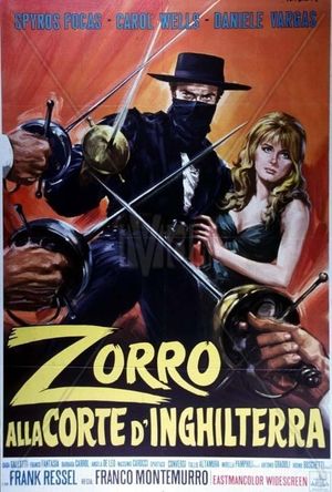 Zorro in the Court of England's poster