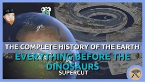 The Complete History of the Earth: Everything Before the Dinosaurs SUPERCUT's poster