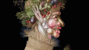 Arcimboldo - Portrait Of An Audacious Man's poster