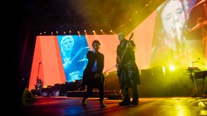 Soda Stereo - Gracias Totales's poster