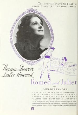 Romeo and Juliet's poster