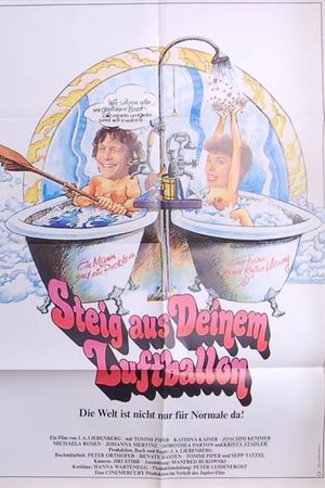 Steig aus deinem Luftballon's poster