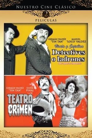 Teatro del crimen's poster