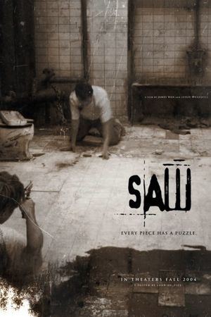 Saw's poster