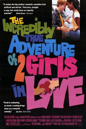 The Incredibly True Adventure of Two Girls in Love's poster