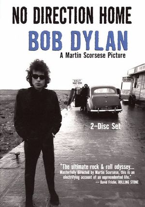 No Direction Home: Bob Dylan's poster