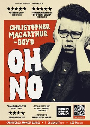 Christopher Macarthur-Boyd: Oh No's poster