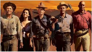 The Professionals's poster