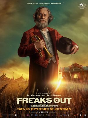 Freaks Out's poster