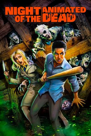 Night of the Animated Dead's poster