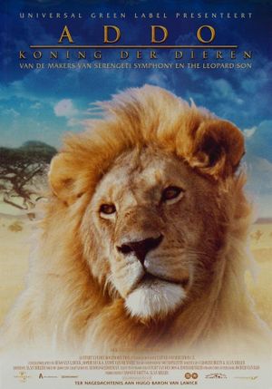 Addo: The King of the Beasts's poster