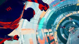 Spider-Man: Across the Spider-Verse's poster