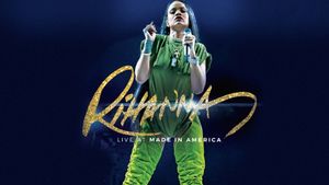 Rihanna - Live at Made In America's poster